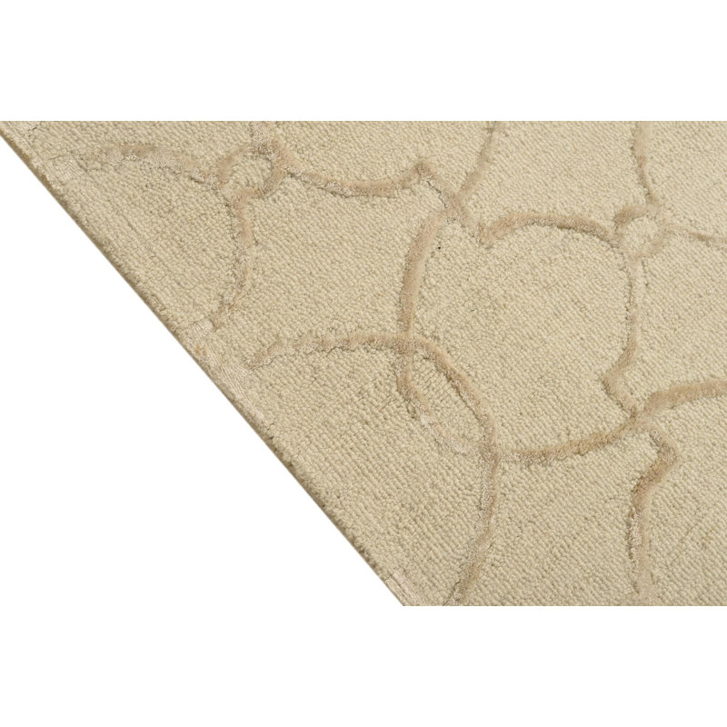 Tapis ivoire Orlando