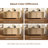 58.27" W 2-Door Slatted Sideboard