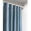 Raccord d'angle 1 po avec support en nickel brossé Lumi Home Furnishings