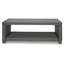 Kieger Rectangular Wicker Outdoor Coffee Table , 26.63'' in. W 49.75'' in. D