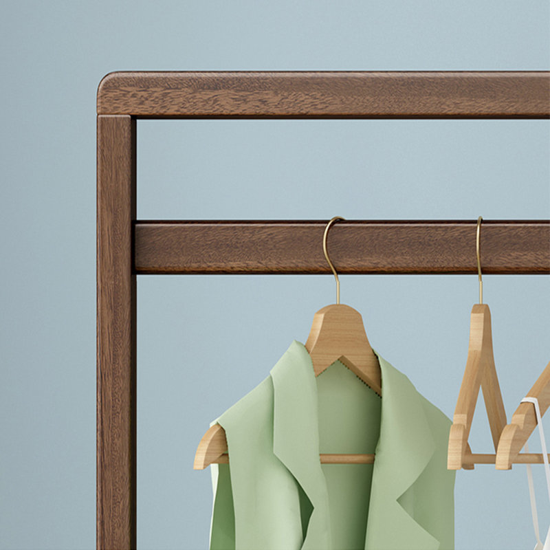 Luxury Coat Rack with Storage