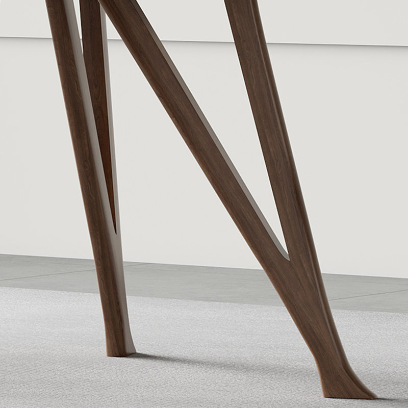 Ensembles de table de salle à manger simples en bois massif, H 29,5 po x L 47,2 po x l 47,2 po
