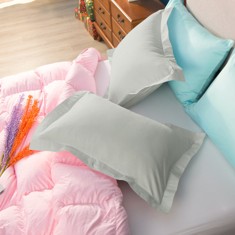 Sham Set, King, Light Gray