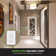 Motion Sensor Light Switch Dimmer, 150W LED, Single Pole