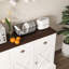 Buffet Farmhouse avec rangement, buffet, console pour la cuisine et la salle à manger