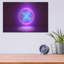 Ivy Bronx «Neon Reactor» par Luxe Portfolio, art mural en métal-1242611880