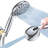 Massage/Jet Handheld Shower Head 1.8 GPM GPM-79651086