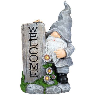 Gnomes Resin Garden Statue