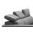 Lousha 106'' Upholstered Power Reclining Sofa-61357069