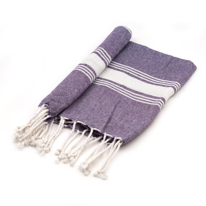 Nicola Spring - Turkish Cotton Children's Towels - 100 x 60cm, Purple