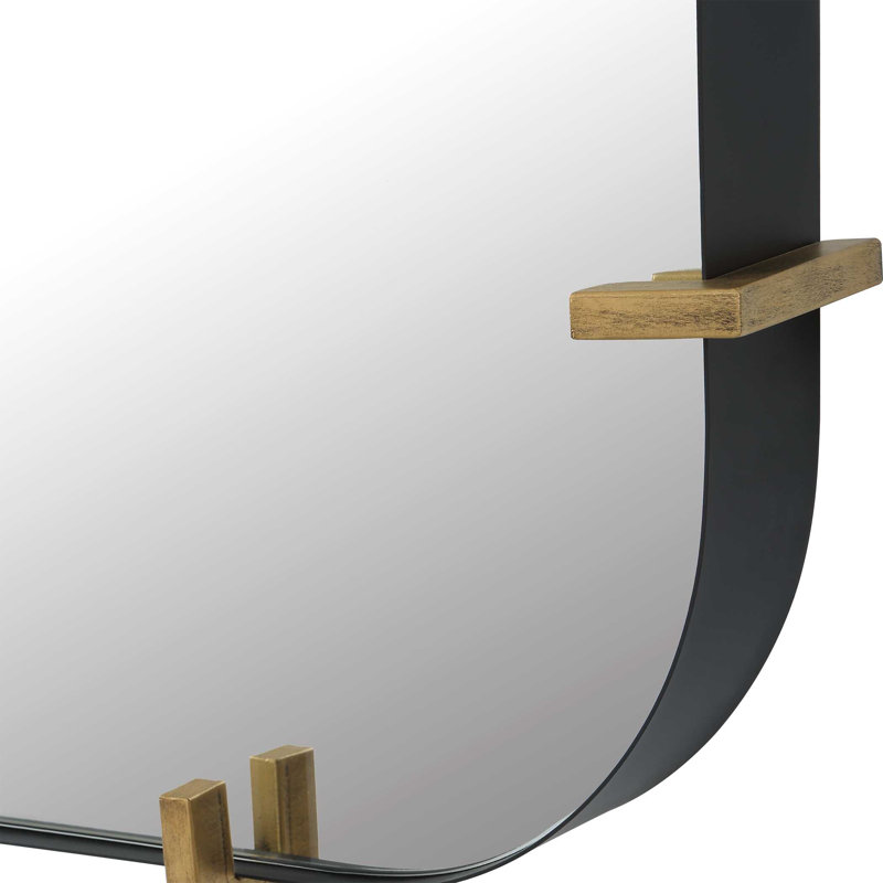 Miroir industriel en fer Uttermost Pali