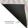 Tapis rose lavable à la machine de qualité supérieure 5 pi x 7 pi 6 po Cerrito AMF550