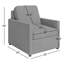 Fauteuil l 33 po Damari-73337754