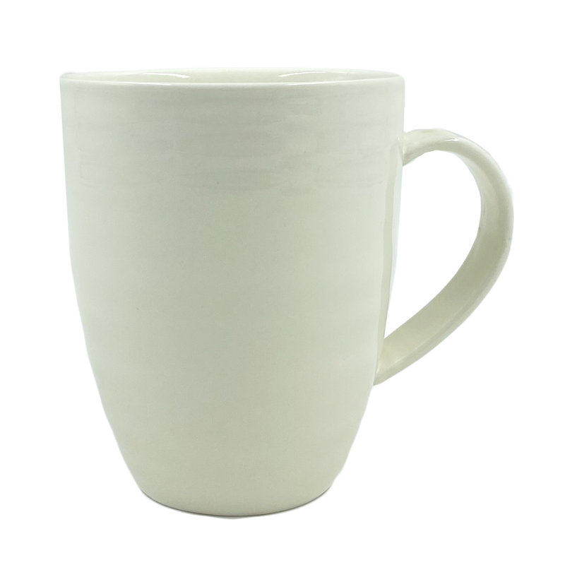 Canvas Home Daniel Smith Porcelain 4 Piece Dinnerware Set, Service For 1, Ivory