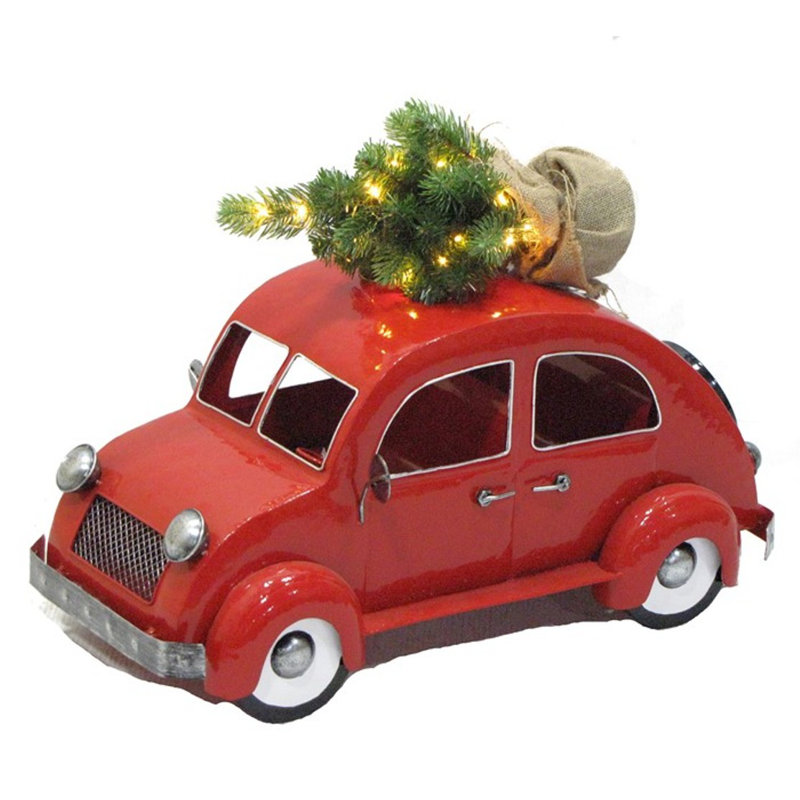 Inspired Bug with LED Christmas Tree