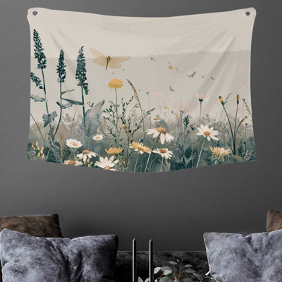 Tapisserie en microfibre