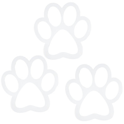 Fun Express Paw Print Yard Stencils - 2 Pc.