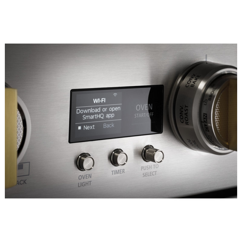 Monogram 36" Professional Range With 6 Burners, Natural Gas, 6.2 cu ft