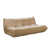 Fibre de polyester beige