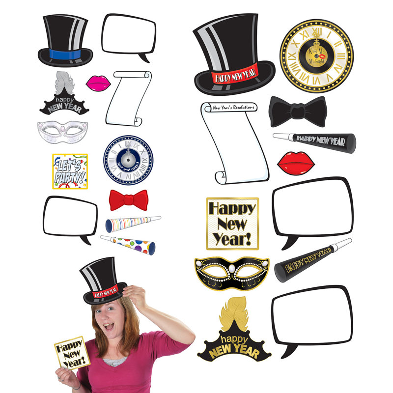 Accessoires de photo New Years