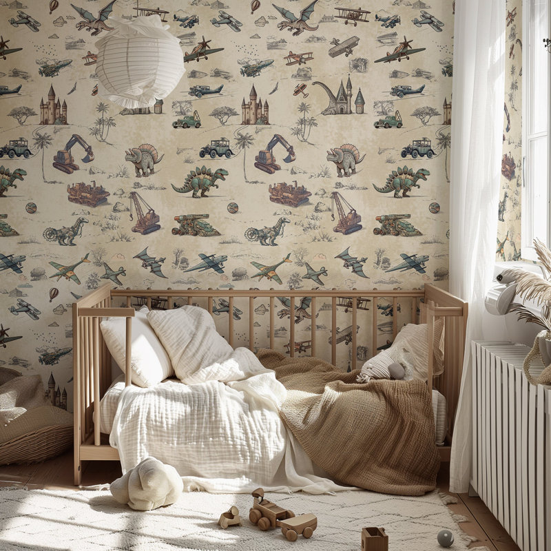 Whimsical World Wallpaper