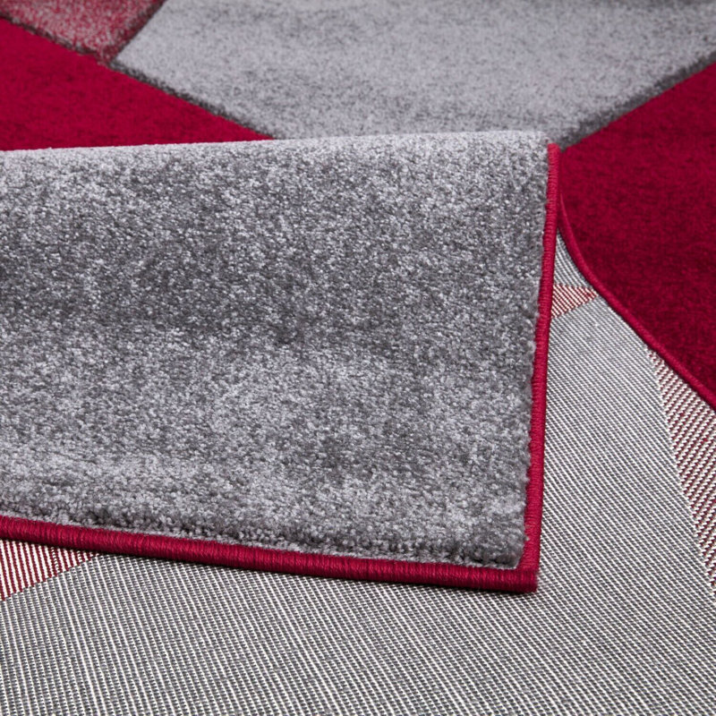 Arista Abstract Area Rug, Runner 60 x 220 cm