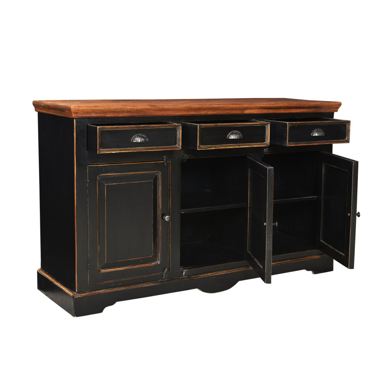 Accringt 150 Cm Wide 3 Drawer Sideboard