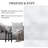24" - 36"W detachable Paneled PVC/Vinyl Accordion Door