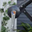 Aarun 295cm Cantilever Parasol
