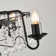 Kassee 19.68'' Black Crystal Chandelier Ceiling Fan with Light Kit and Remote
