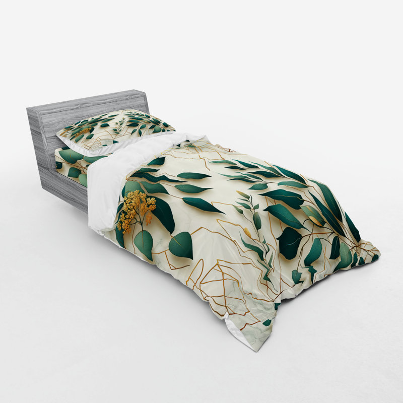 Polyester Duvet Cover, Twin Extra Long Duvet Cover + 2 Additional Pieces