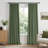 Birglinde Faux Linen Thermal 100% Blackout Curtains Rod Pocket/Ring Clips-674800203-705527296