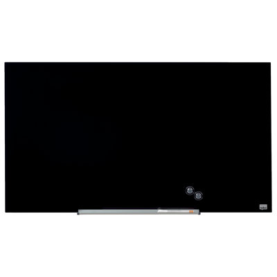 Wall Mounted Magnetic Glass Board