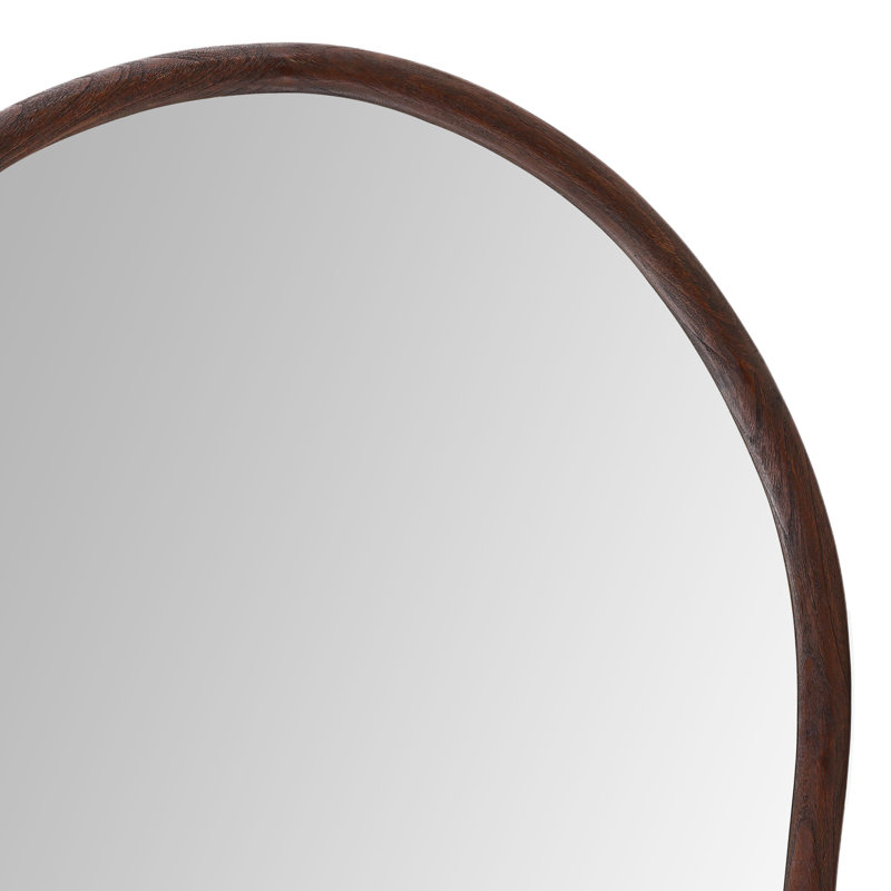 Marcotte Solid Wood Mirror