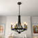 Eligio 6 - Light Ceiling Chandeliers
