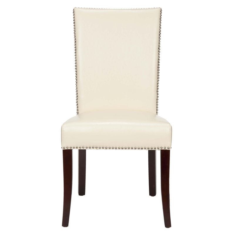 Chaise rembourrée Donn, Crème