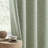 （4pcs）100% Polyester Burlap Blackout Curtains For Bedroom Metal Grommets Curtains 4 Panels Set-365884718-365884713