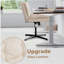 Fauteuil de bureau de grande taille sans accoudoir