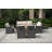 8 - Person Patio Conversation Set with Cushions-87386250-87386251