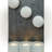 Tarnowski Weather Resistant Column Fountain with Lights