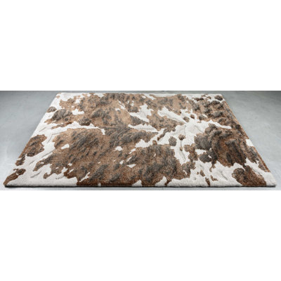 Rectangle Animal Print Area Rug