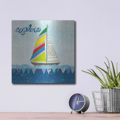 " Rainbow Spinnakers IV " by Courtney Prahl