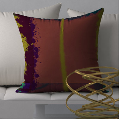 Almerton Divine Unrivalled Square Pillow Cover & Insert