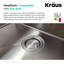 Premier 4.5" Basket Strainer