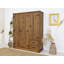 Dollard 3 Door Solid Wood Wardrobe-59687437