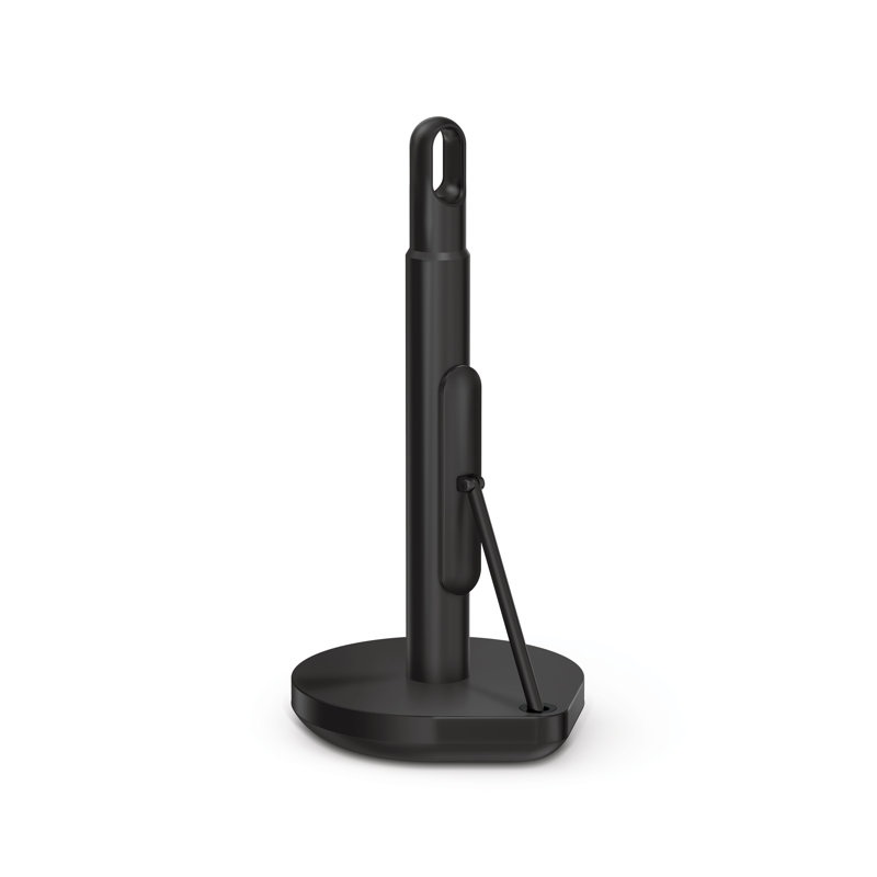 Simplehuman Tension Arm Paper Towel Holder, Black