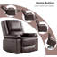 Fauteuil inclinable électrique avec massage et chaleur-1155117507