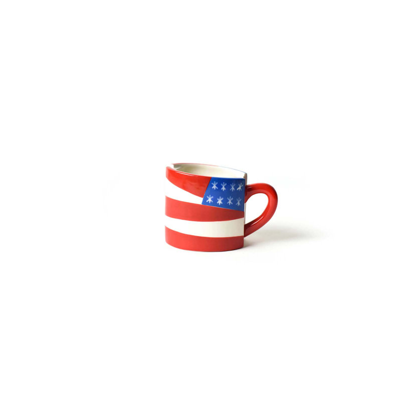 Flag Shaped Mug