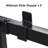  Metal Platform Bed Frame, Full Size Bed Frame With 14”under-bed Storage, Heavy-duty Bed Frame With 6 non-slip mattress Gaskets,no Box Spring,noise Free-black