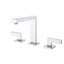 Trova Widespread Bathroom Faucet with Drain Assembly-61695804